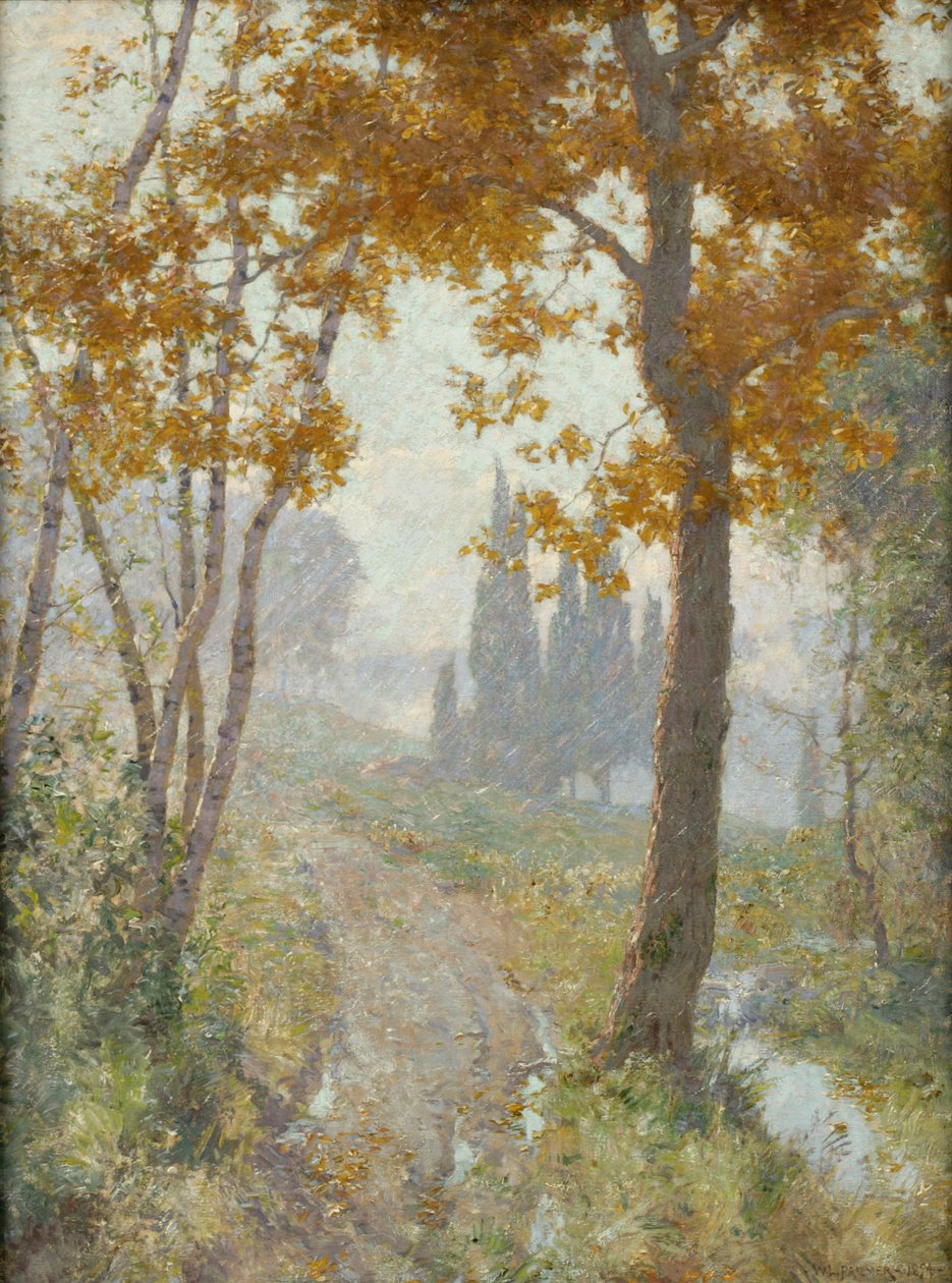 A zápor vége, 1894 alkotó: Walter Launt Palmer