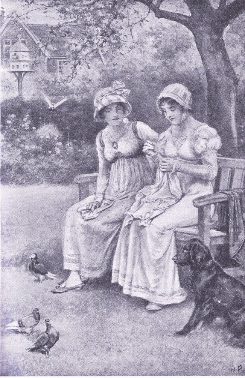 Jane Austen és a nővére, akit szeretett alkotó: Walter Paget
