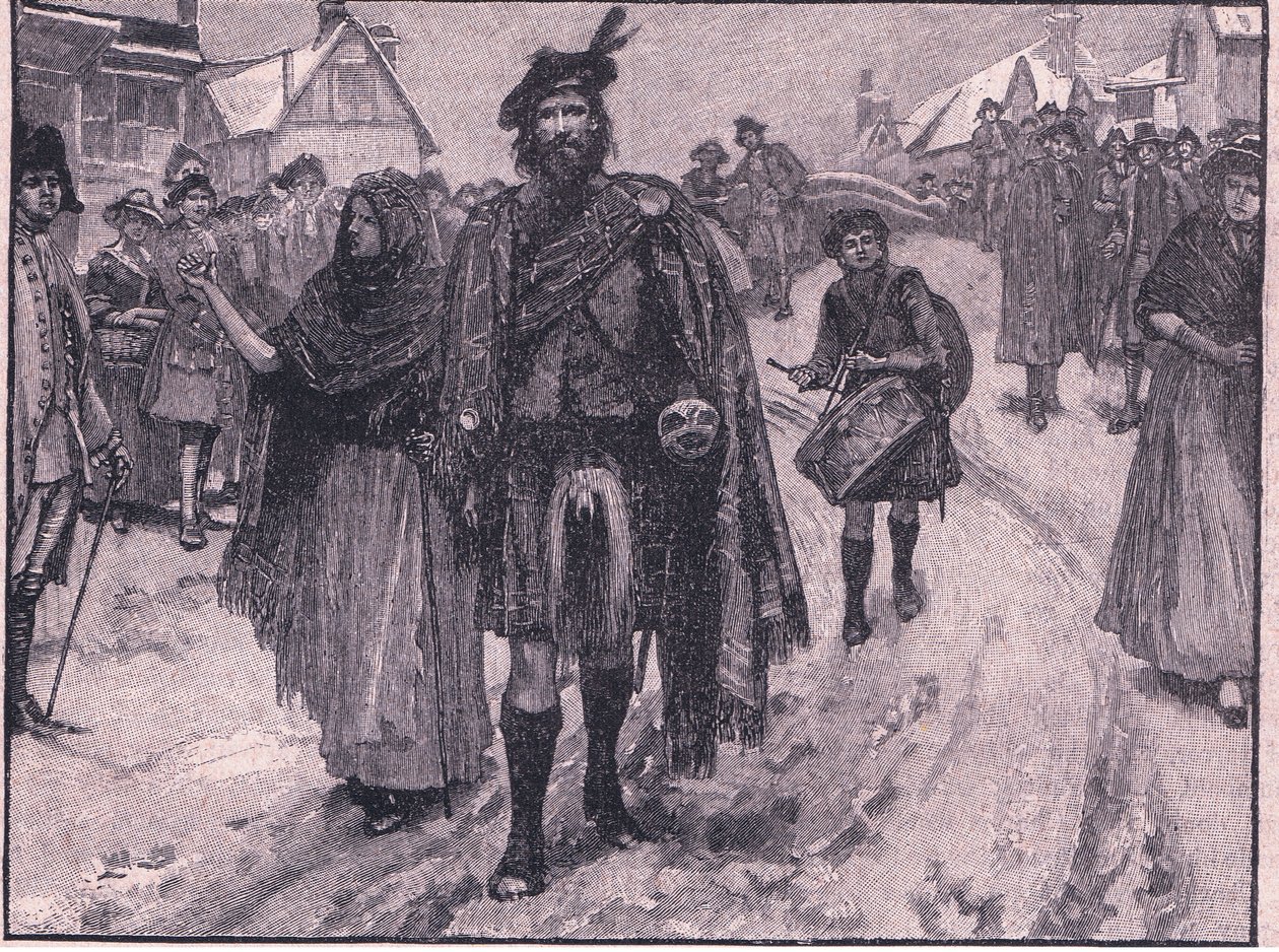 Charlie herceg élcsapata Manchesterben 1745-ben alkotó: Walter Paget