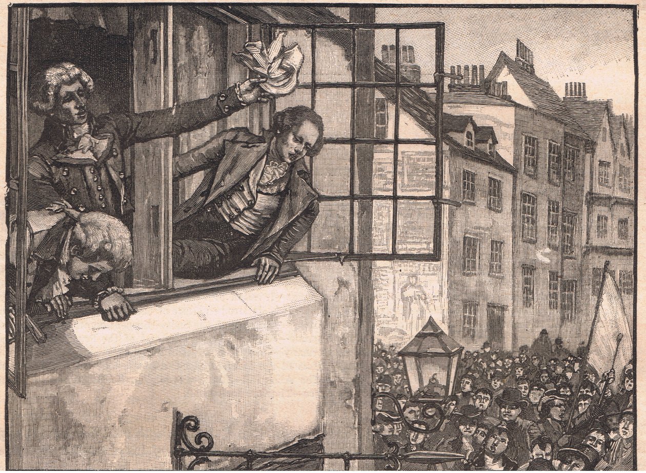 A Priestley-lázadások Birminghamben Kr.u. 1791 alkotó: Walter Paget