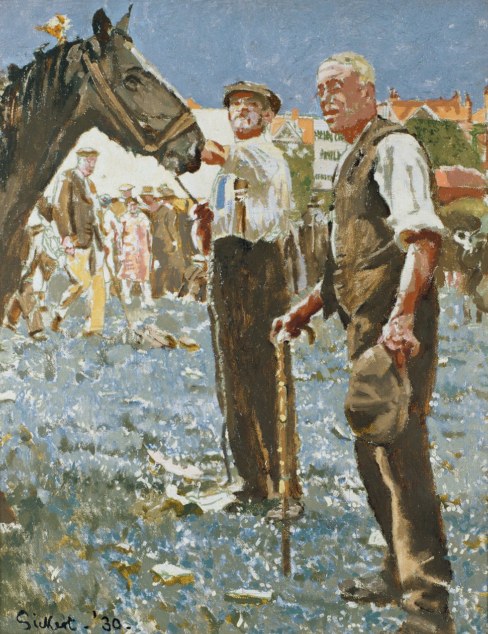 Barnet vásár, 1930 alkotó: Walter Richard Sickert