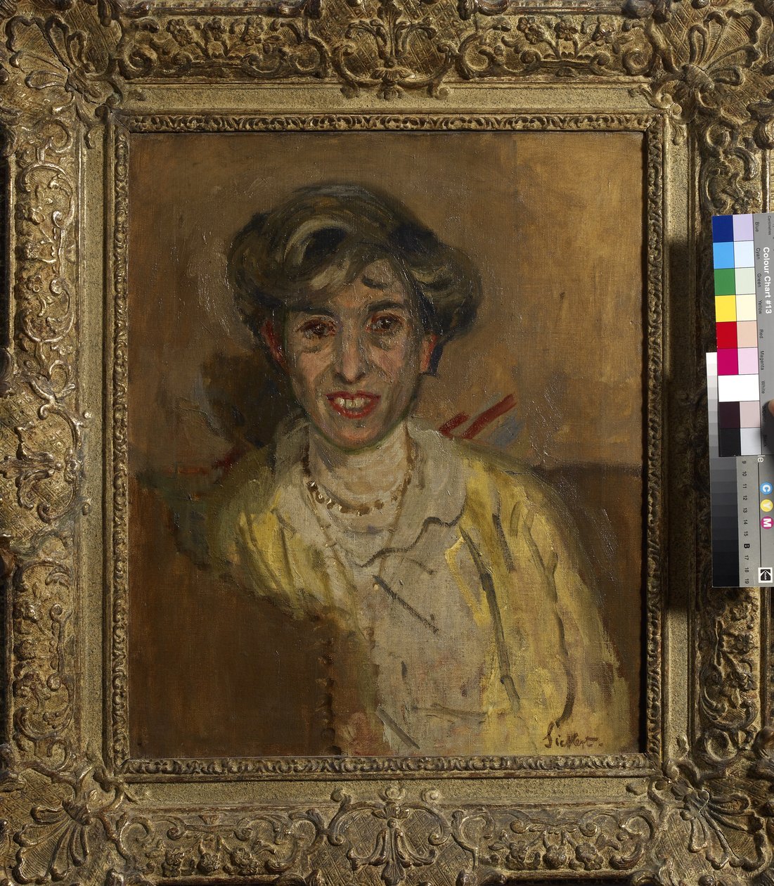 Ethel Sands alkotó: Walter Richard Sickert
