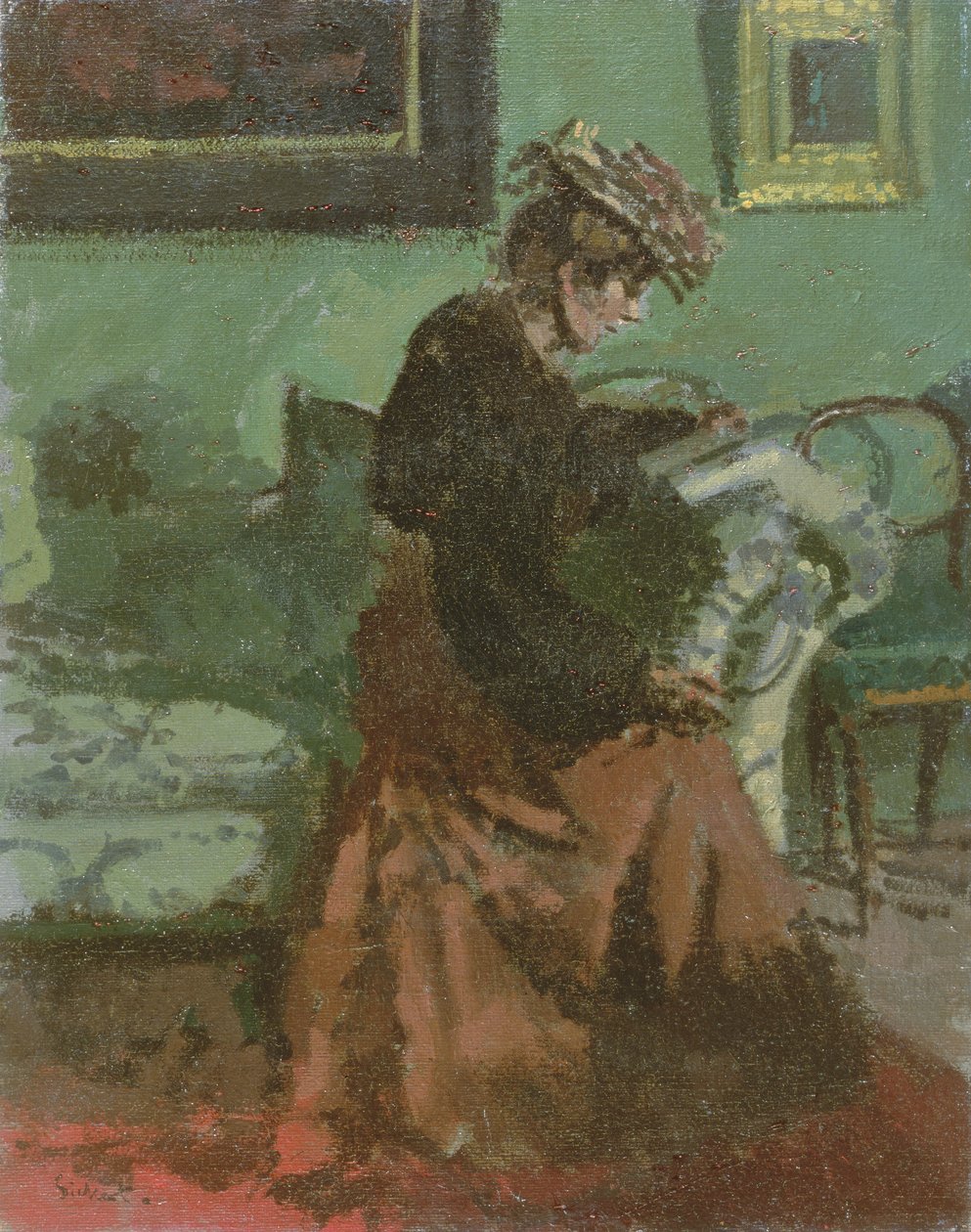 Helene Thumbt, húsvét hétfő alkotó: Walter Richard Sickert