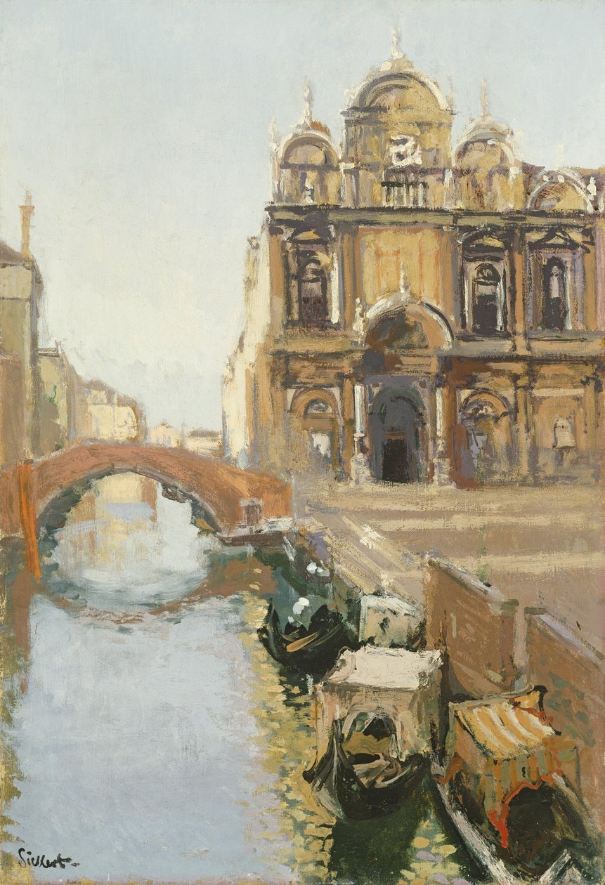 Polgári Kórház, Velence alkotó: Walter Richard Sickert