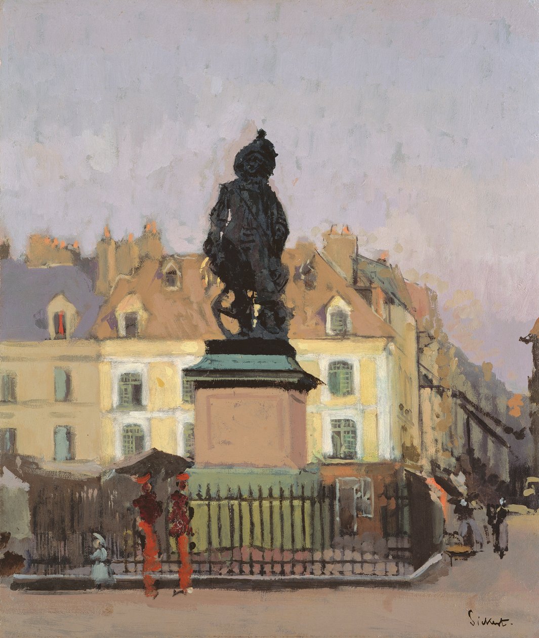 A Grand Duquesne alkotó: Walter Richard Sickert