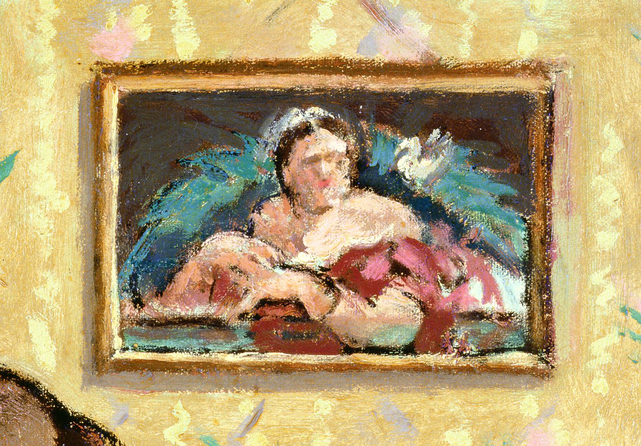 Festmény falra, Ennui részlete, 1913 körül olaj, vászon lásd: 138791 alkotó: Walter Richard Sickert