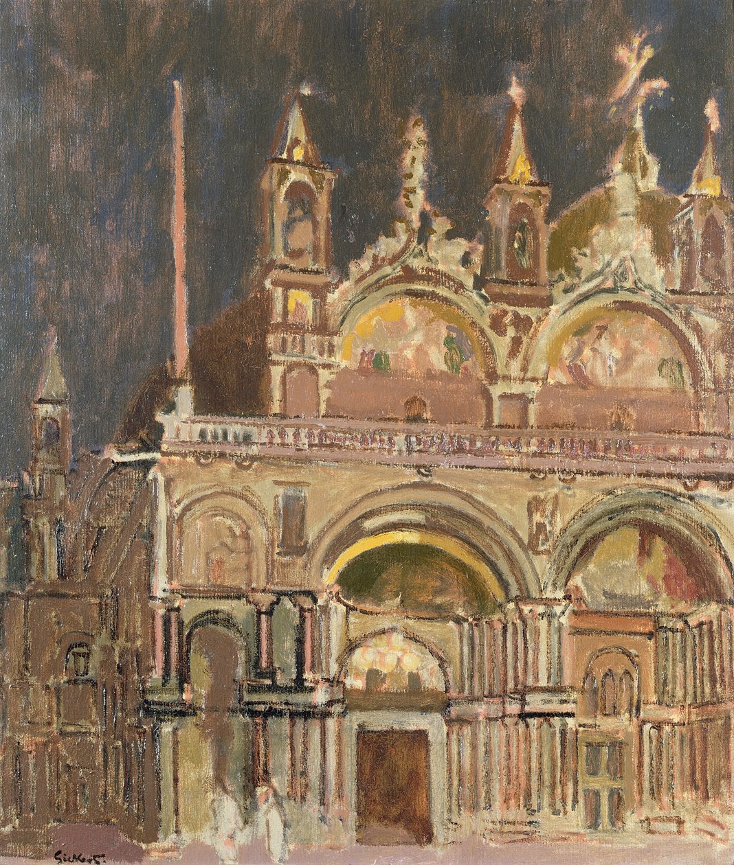 San Marco, Velence alkotó: Walter Richard Sickert
