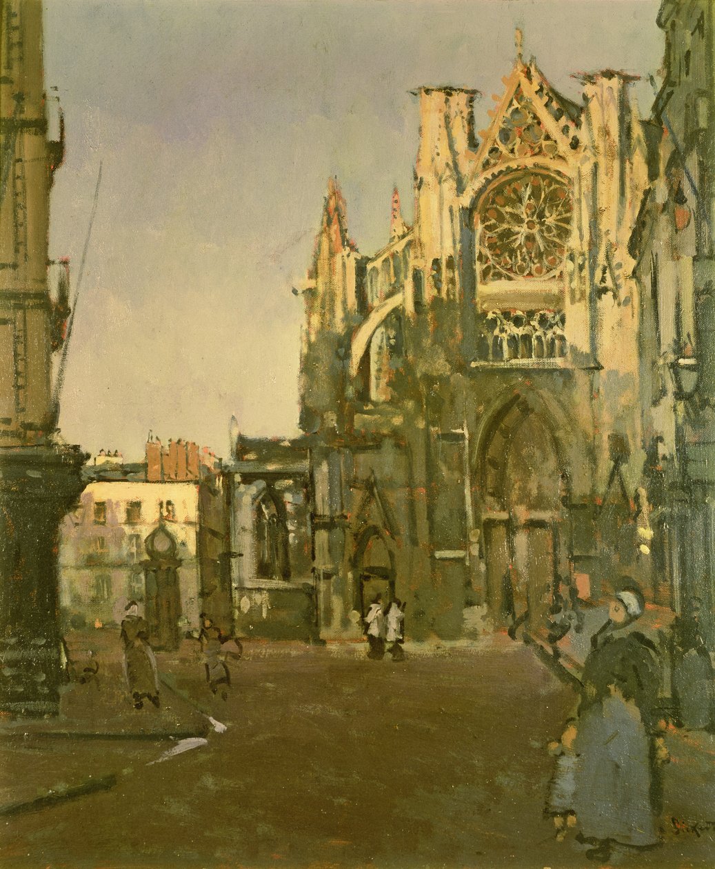 St. Jacques templom, Dieppe alkotó: Walter Richard Sickert