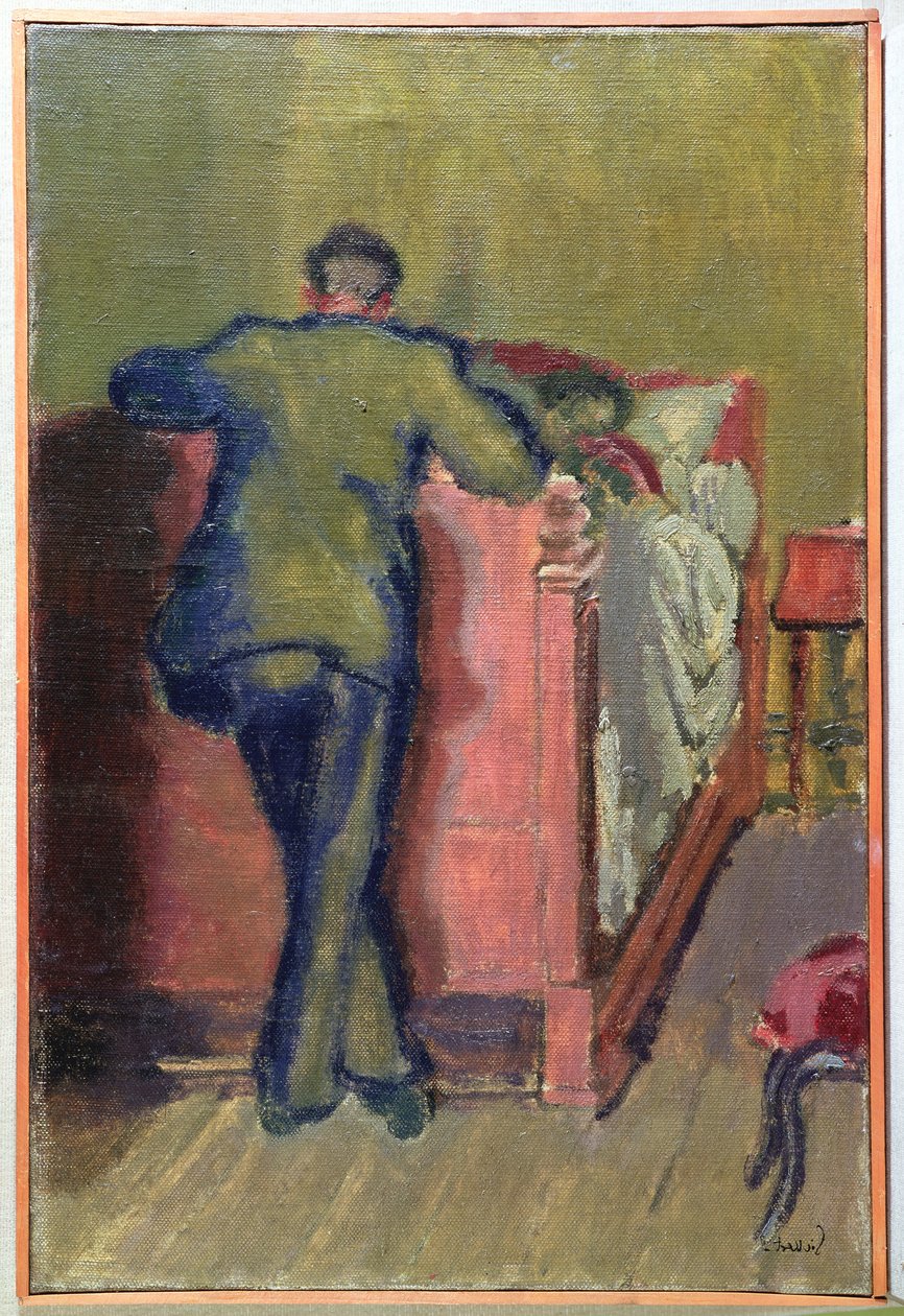 A hálószoba alkotó: Walter Richard Sickert