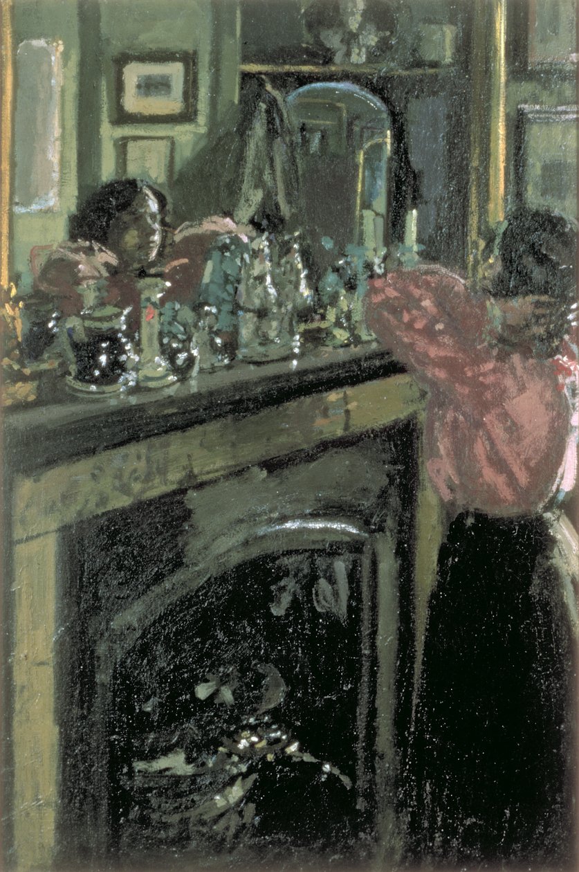 A kandallópárkány, 1907 körül alkotó: Walter Richard Sickert