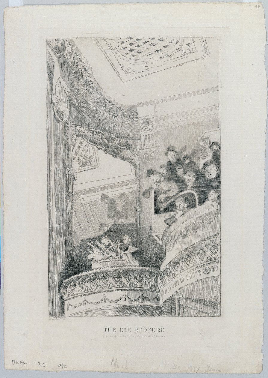The Old Bedford, Camden Town, 1894 körül alkotó: Walter Richard Sickert