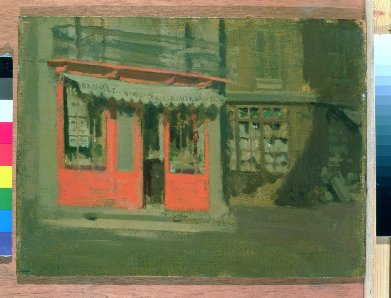 A Vörös Bolt alkotó: Walter Richard Sickert