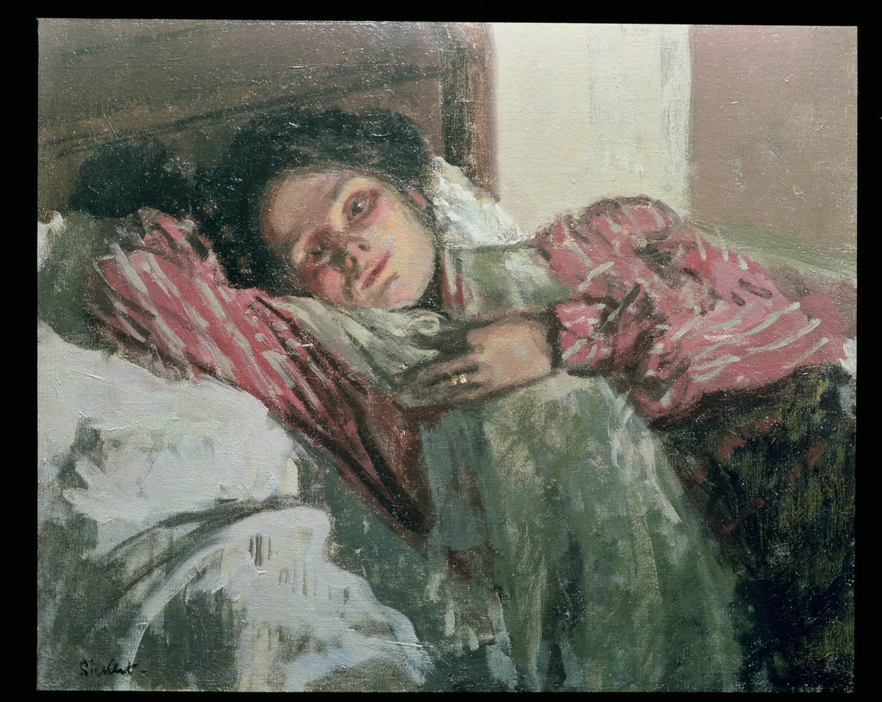 A szieszta alkotó: Walter Richard Sickert
