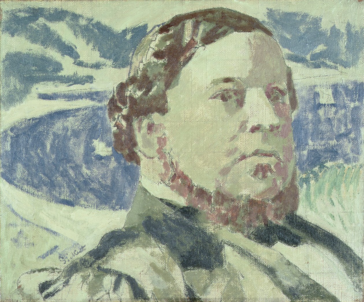 A Tichborne-igénylő alkotó: Walter Richard Sickert