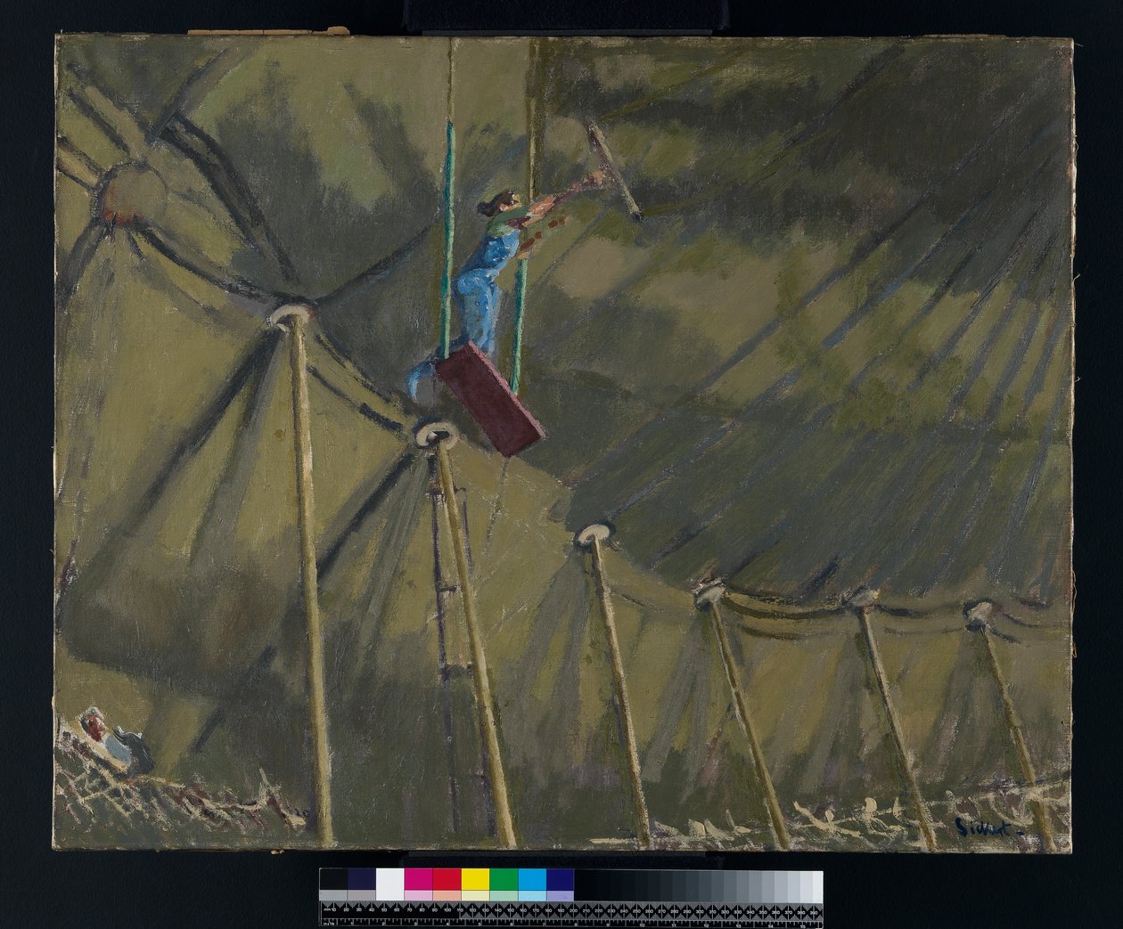 A trapéz, 1920 alkotó: Walter Richard Sickert