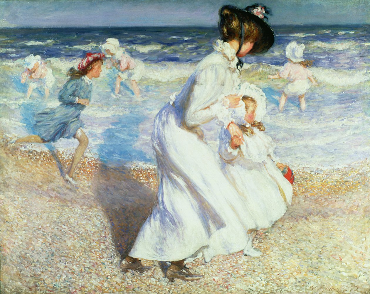 Boulogne Sands alkotó: Walter Russell