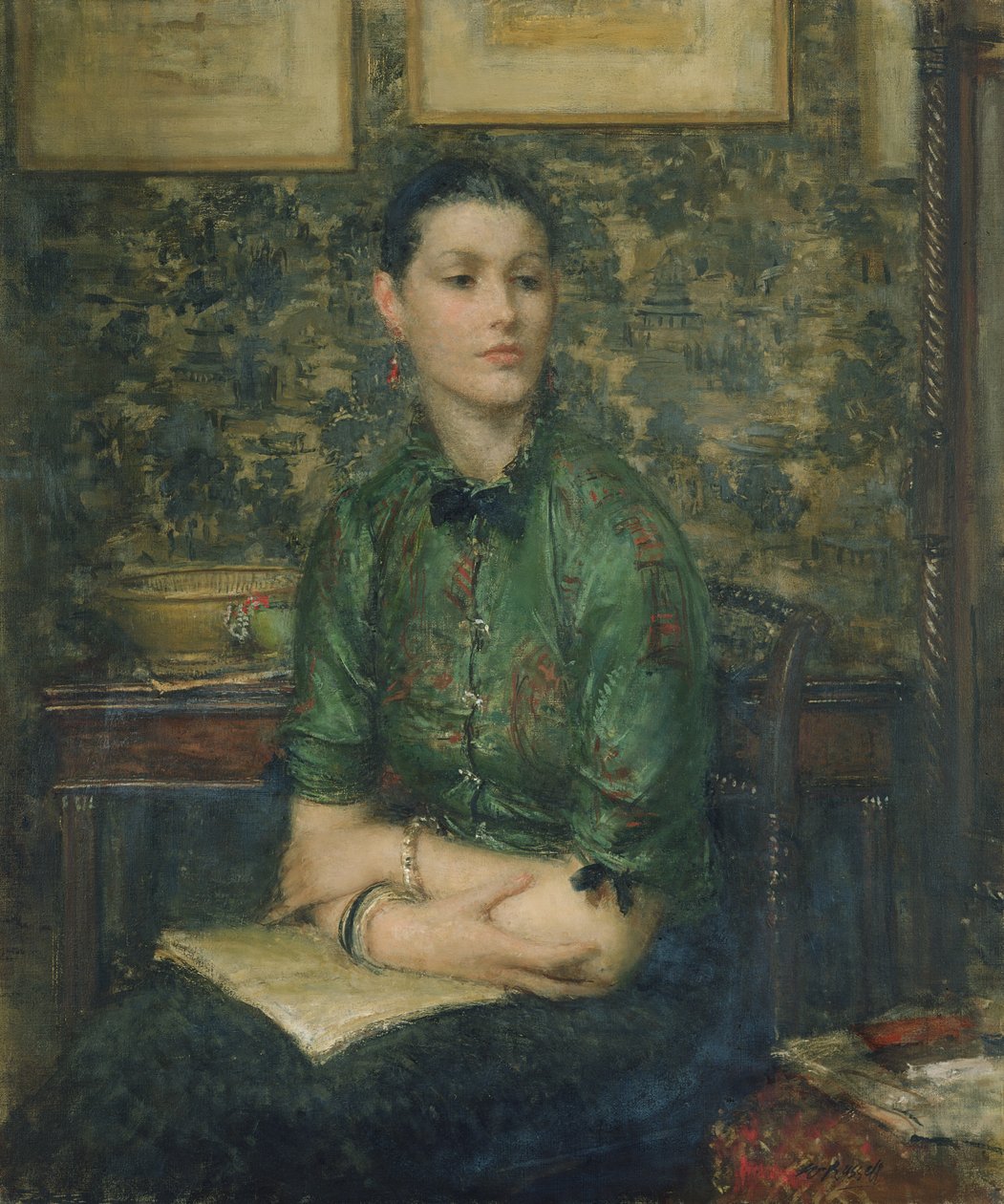 Marion alkotó: Walter Russell