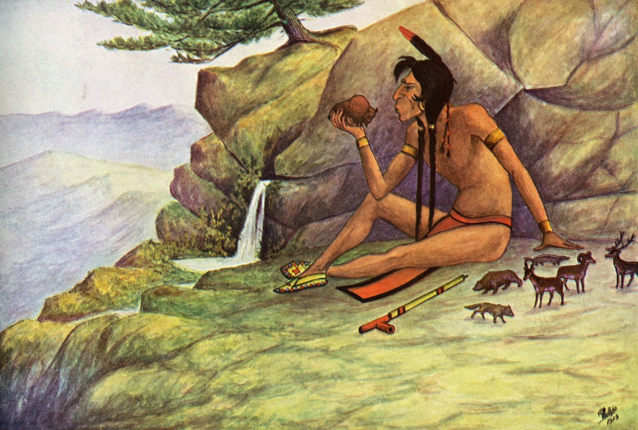 Indiai mesék kicsiknek alkotó: Walter Shelley Phillips