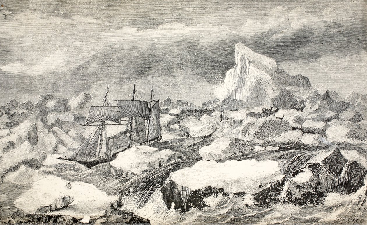 A Róka gőzölög a guruló csomagból, 1859 alkotó: Walter William May