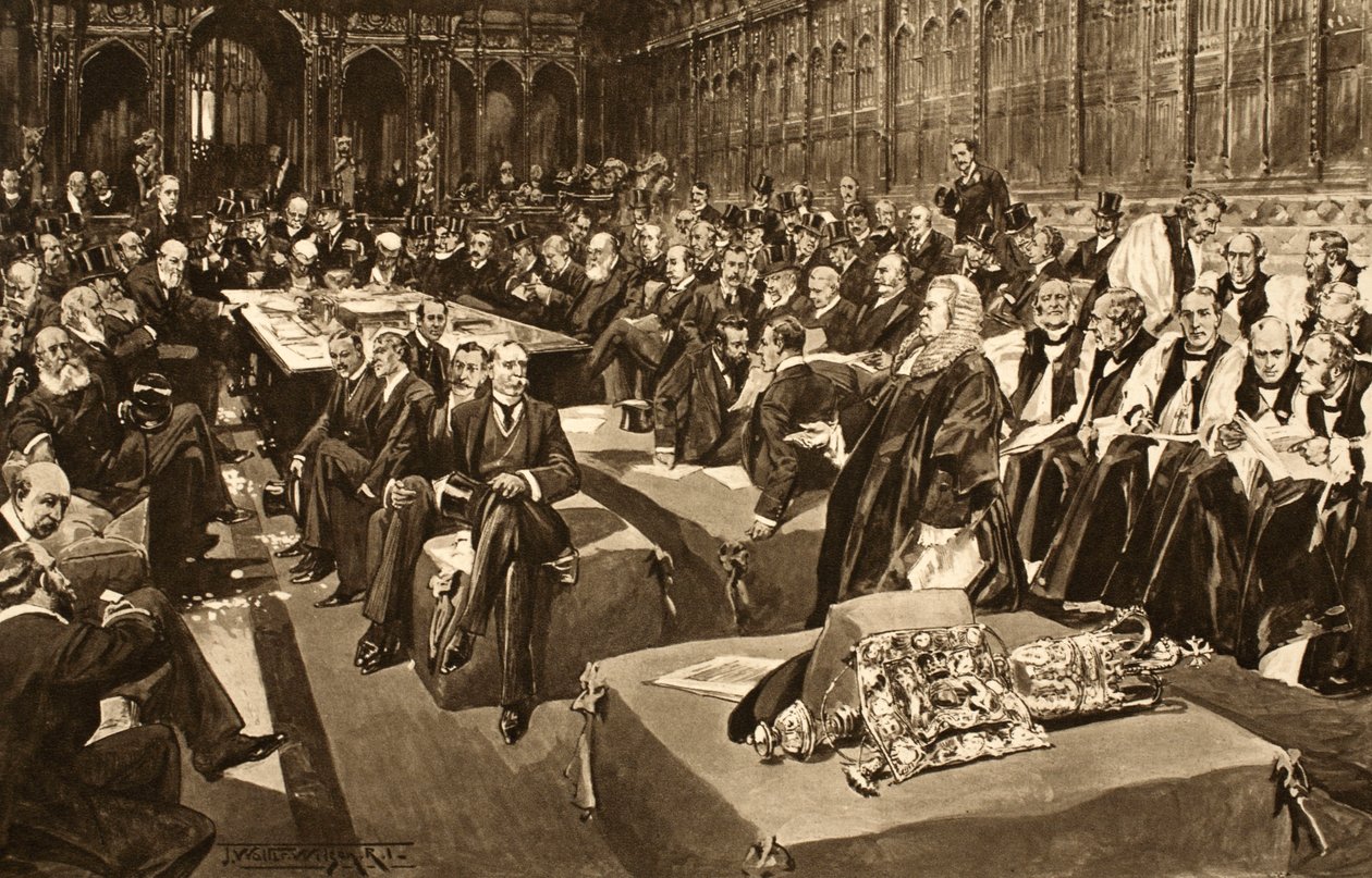A koronázási eskü - VII. Edward király első parlamentje, a 