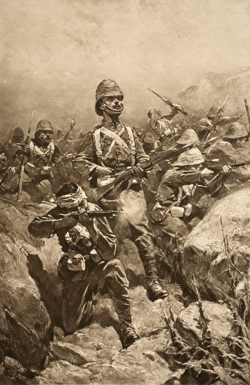 A transzvaáli háború, 1899-1901, a 