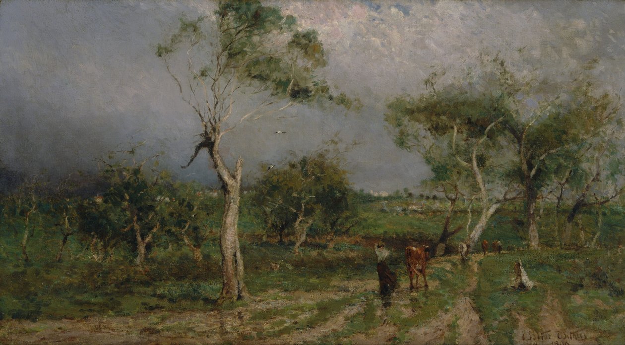 A vihar alkotó: Walter Withers
