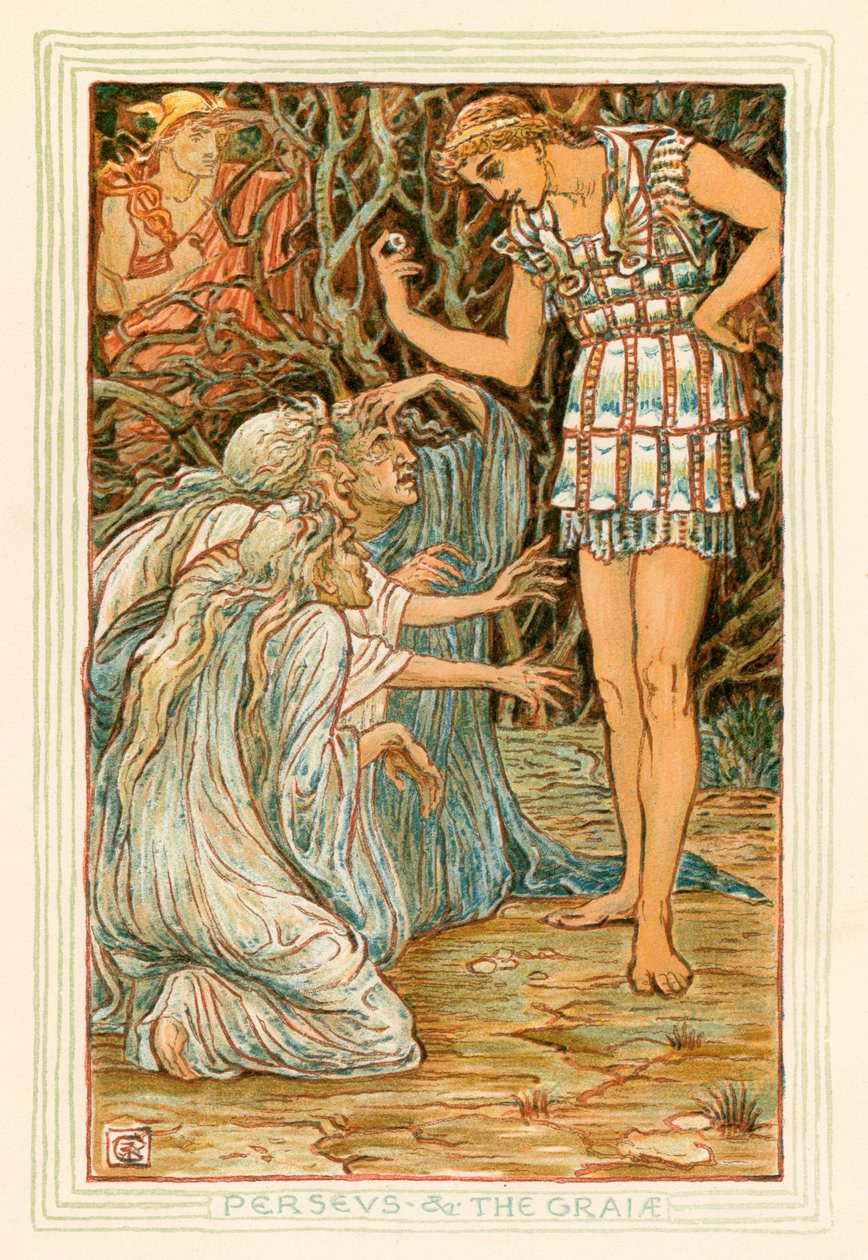  alkotó: Walter (after) Crane