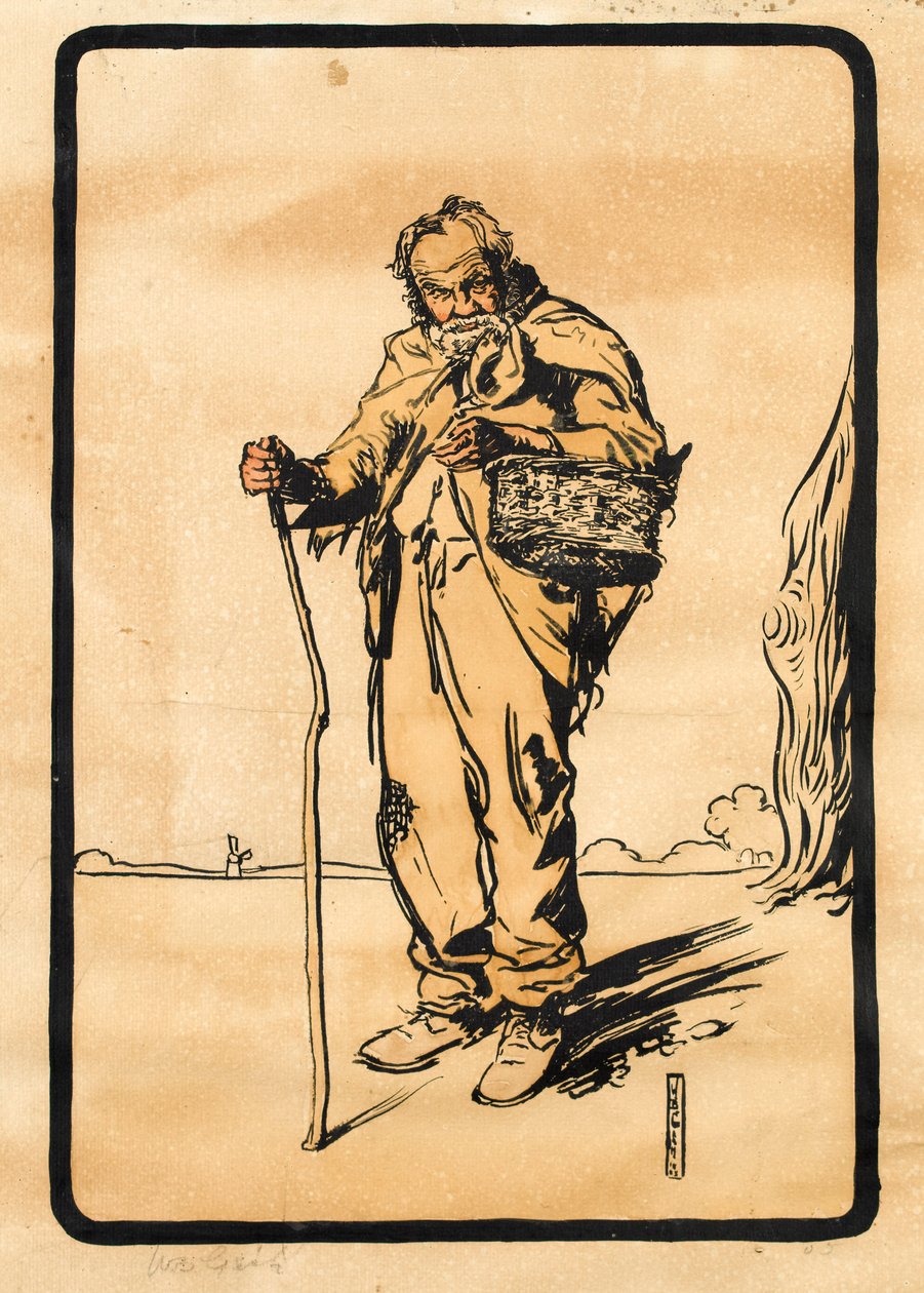 Vízitorma Harry alkotó: Walter Bonner Gash
