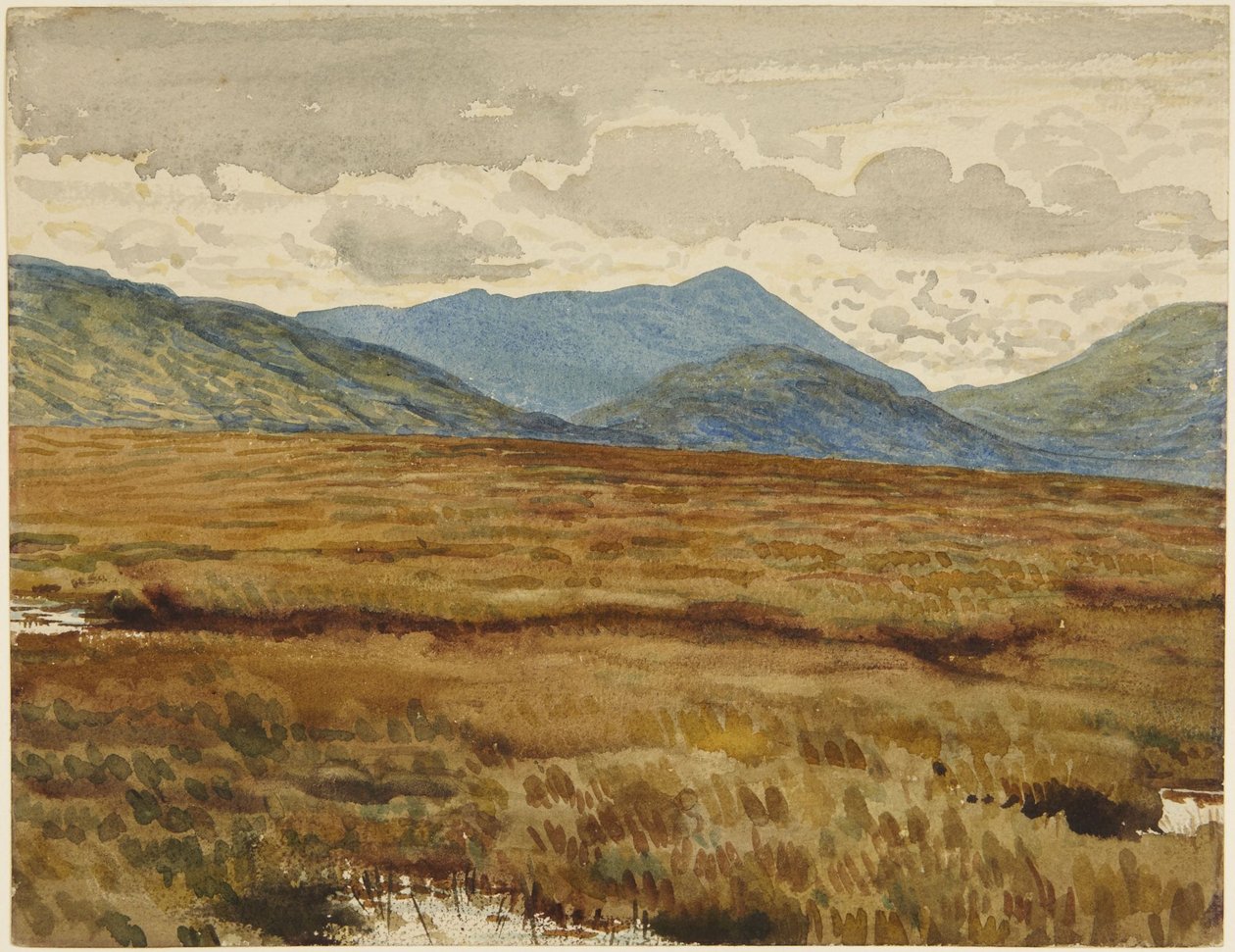Aros Moor, Mull-sziget alkotó: Walter Crane