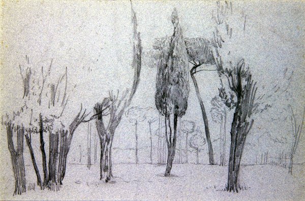 Öt rajz (ceruza papíron) (lásd még: 351097 és 351098) alkotó: Walter Crane