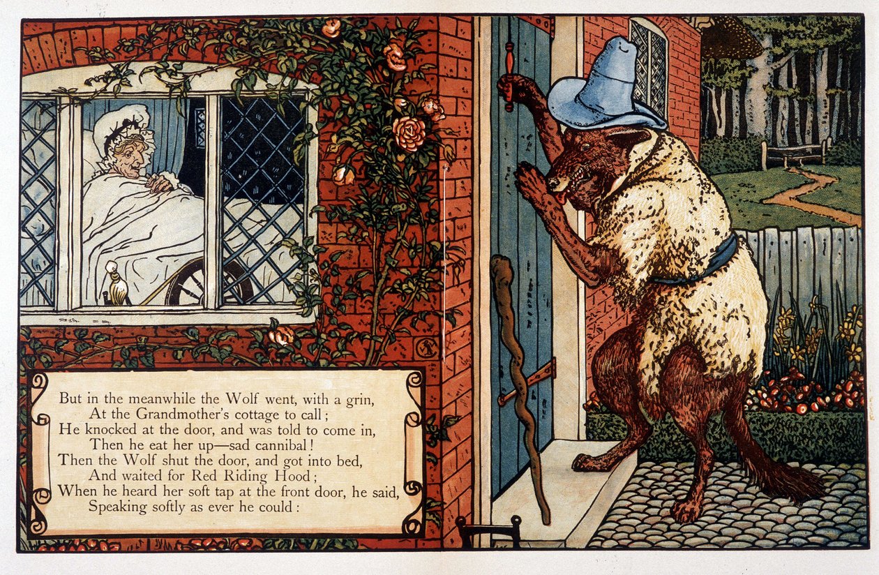 Piroska, John Lane, Walter Crane