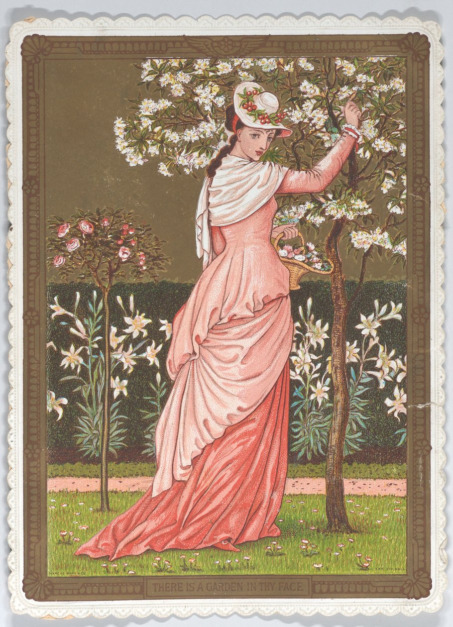 Valentin alkotó: Walter Crane