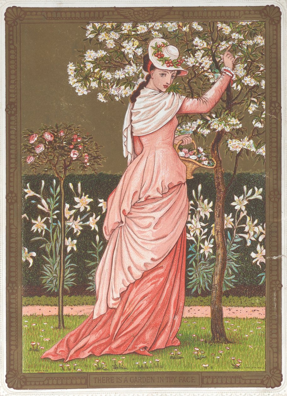 Valentin, 1876. alkotó: Walter Crane