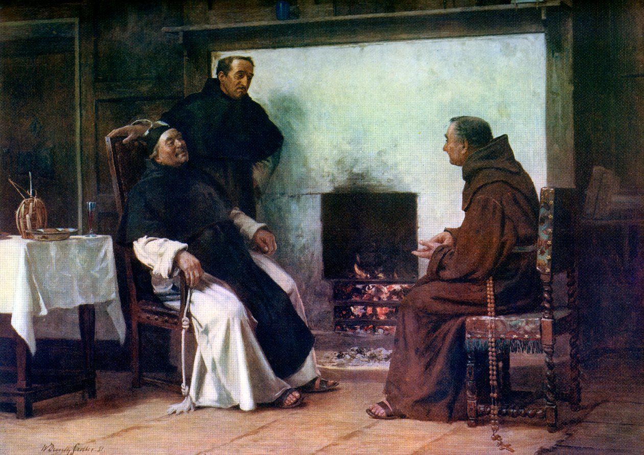 Egy jó történet, 1881, 1912. alkotó: Walter Dendy Sadler