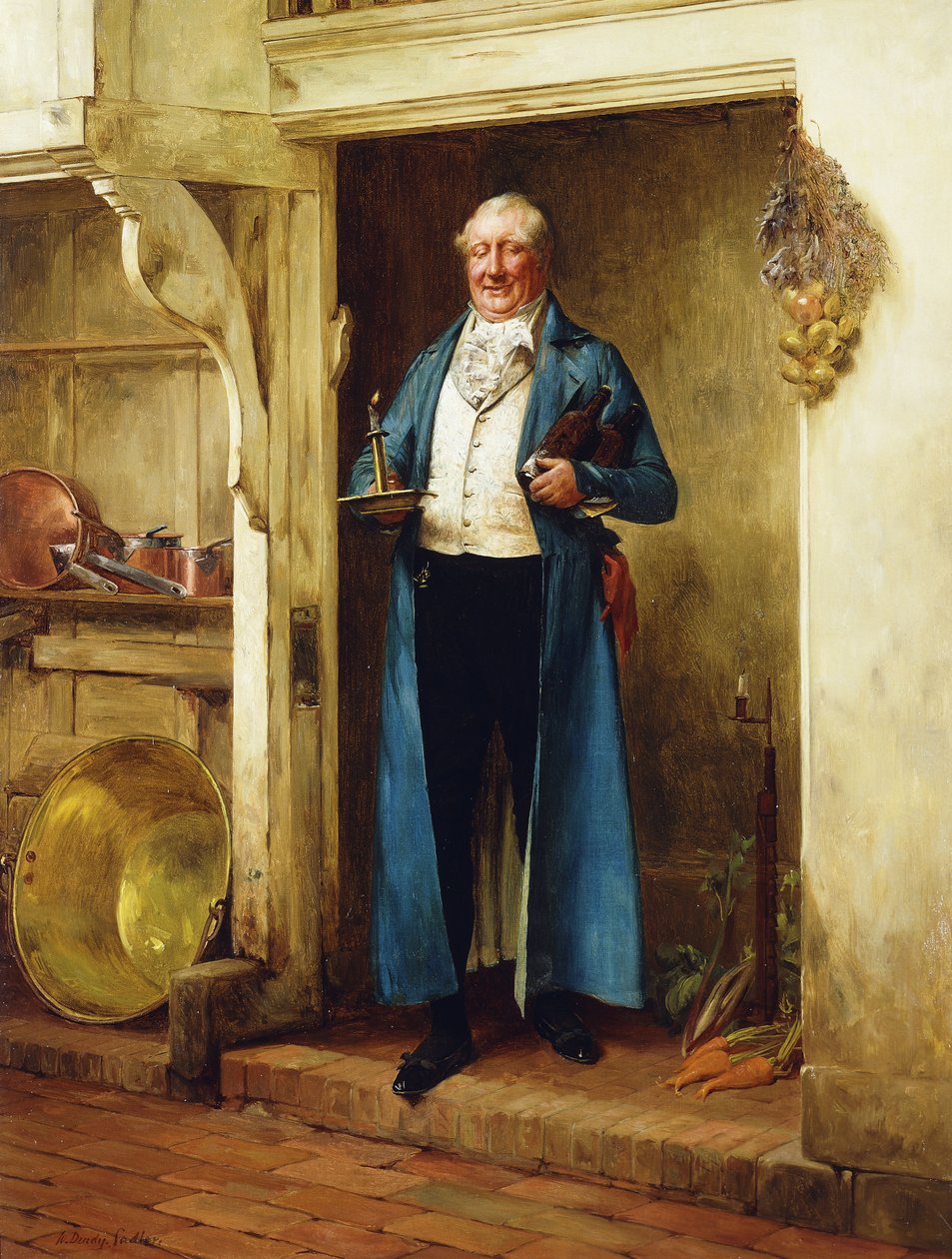 Kedvenc Binje; és a Vintage tesztelése, alkotó: Walter Dendy Sadler