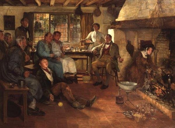 A ütés előkészítése alkotó: Walter Dendy Sadler