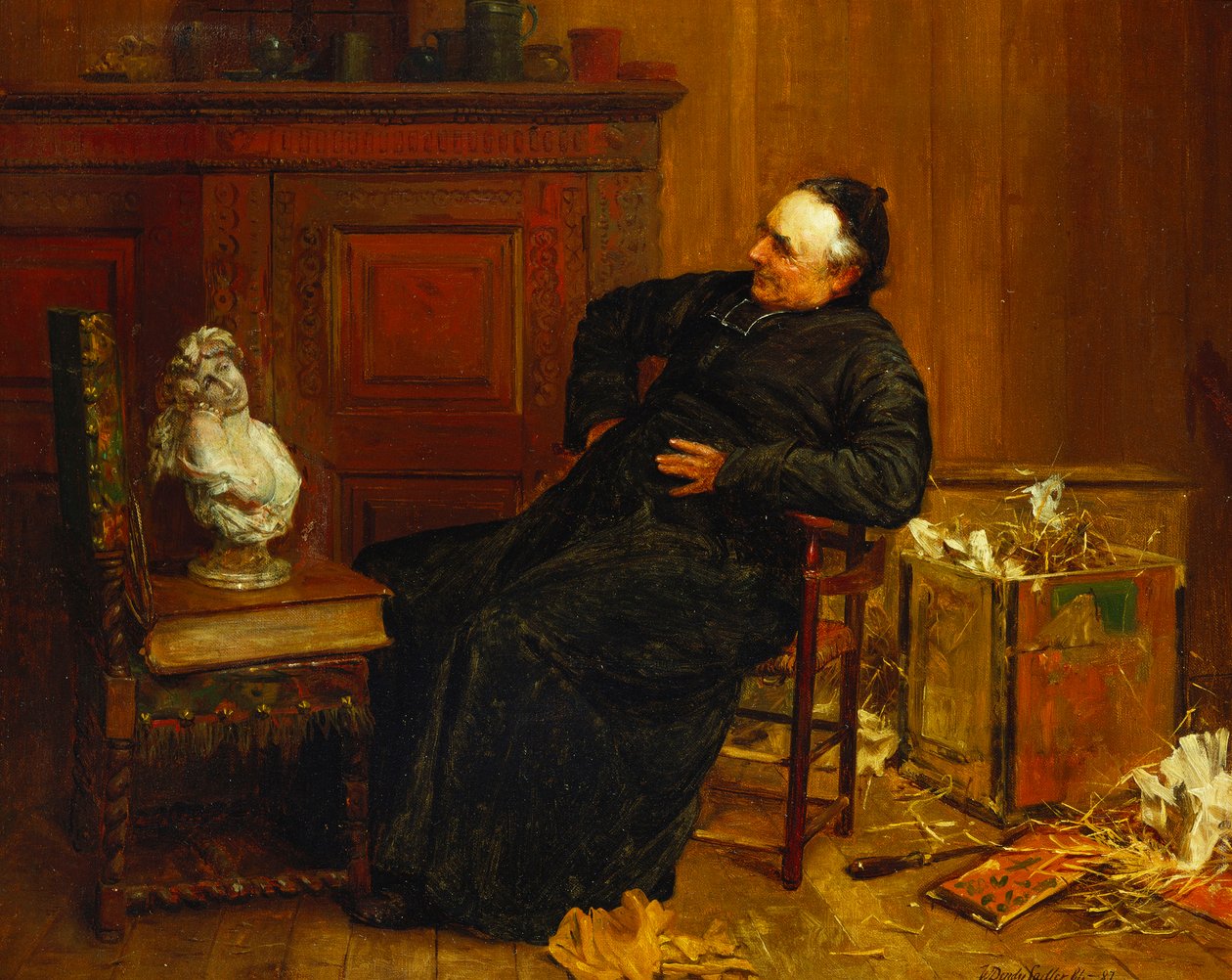 A műértő, 1884-87 alkotó: Walter Dendy Sadler