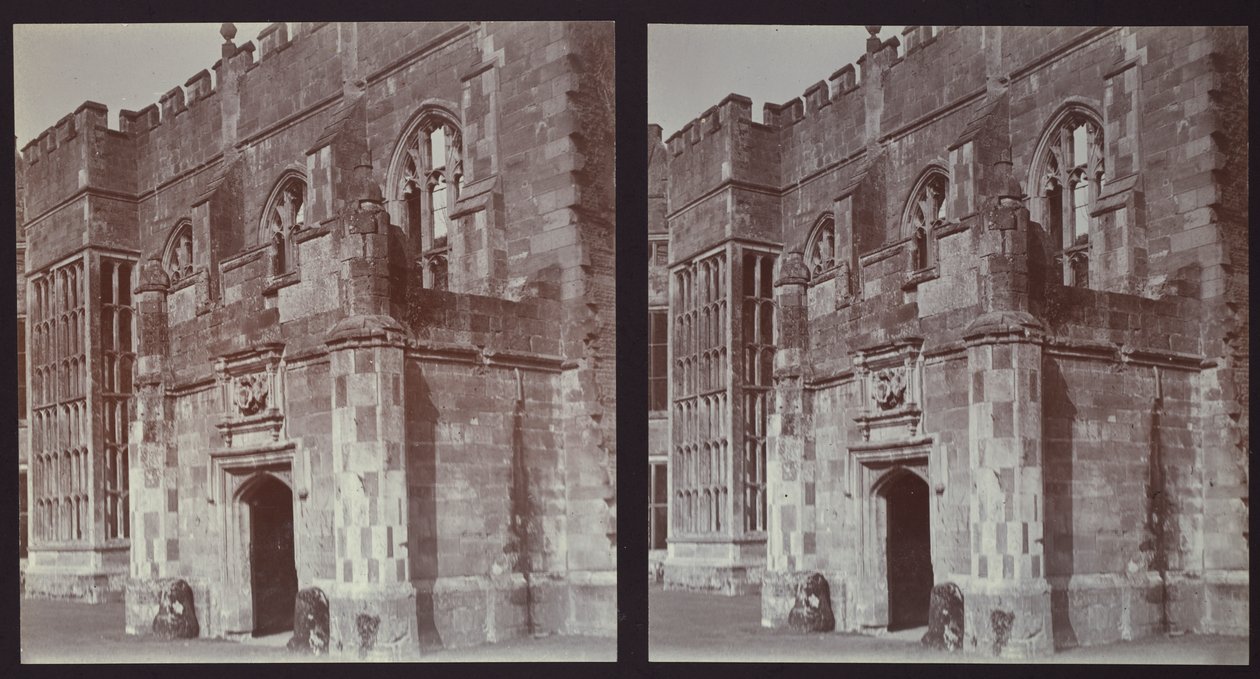 Cowdray House, Easebourne Lane, Cowdray Park, Easebourne, Chichester, West Sussex, 1913. alkotó: Walter Edward Zehetmayr