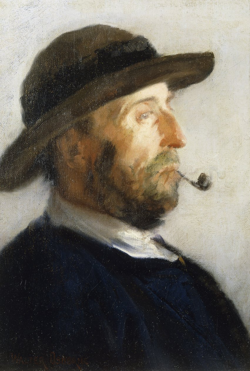 Egy művész portréja, 1884 alkotó: Walter Frederick Osborne