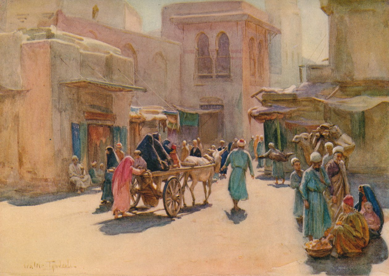 Egy olcsó út, 1905, 1912 alkotó: Walter Frederick Roofe Tyndale