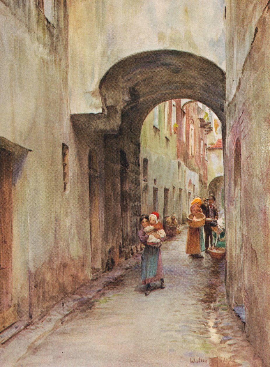 Egy sáv Noliban, 1910, 1912 alkotó: Walter Frederick Roofe Tyndale