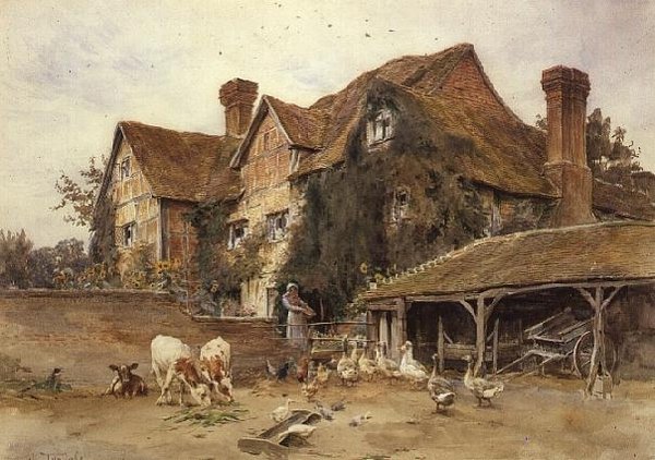 Egy Surrey-i tanya alkotó: Walter Frederick Roofe Tyndale