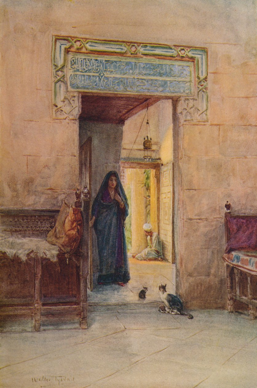 A Hareem bejárata, 1905, 1912 alkotó: Walter Frederick Roofe Tyndale
