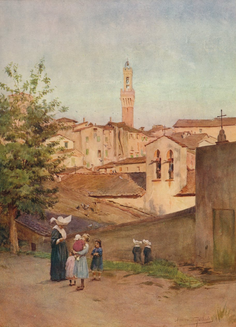 A Szent Katalin kápolna, 1900 1913 alkotó: Walter Frederick Roofe Tyndale