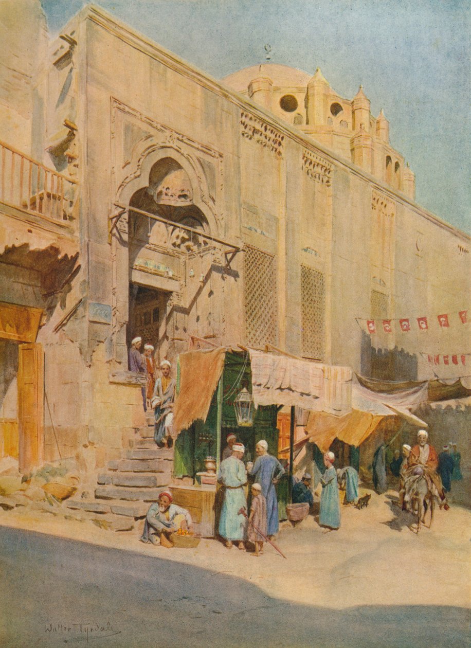 Mohammed Bey mecsete, 1905, 1912 alkotó: Walter Frederick Roofe Tyndale