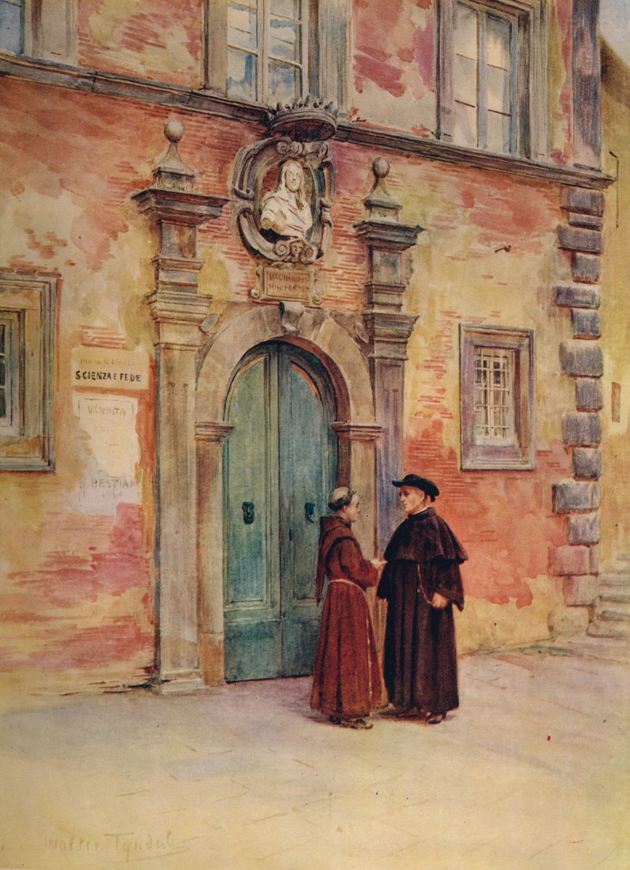Palazzo Negroni, Montepulciano, 1900, 1913 alkotó: Walter Frederick Roofe Tyndale