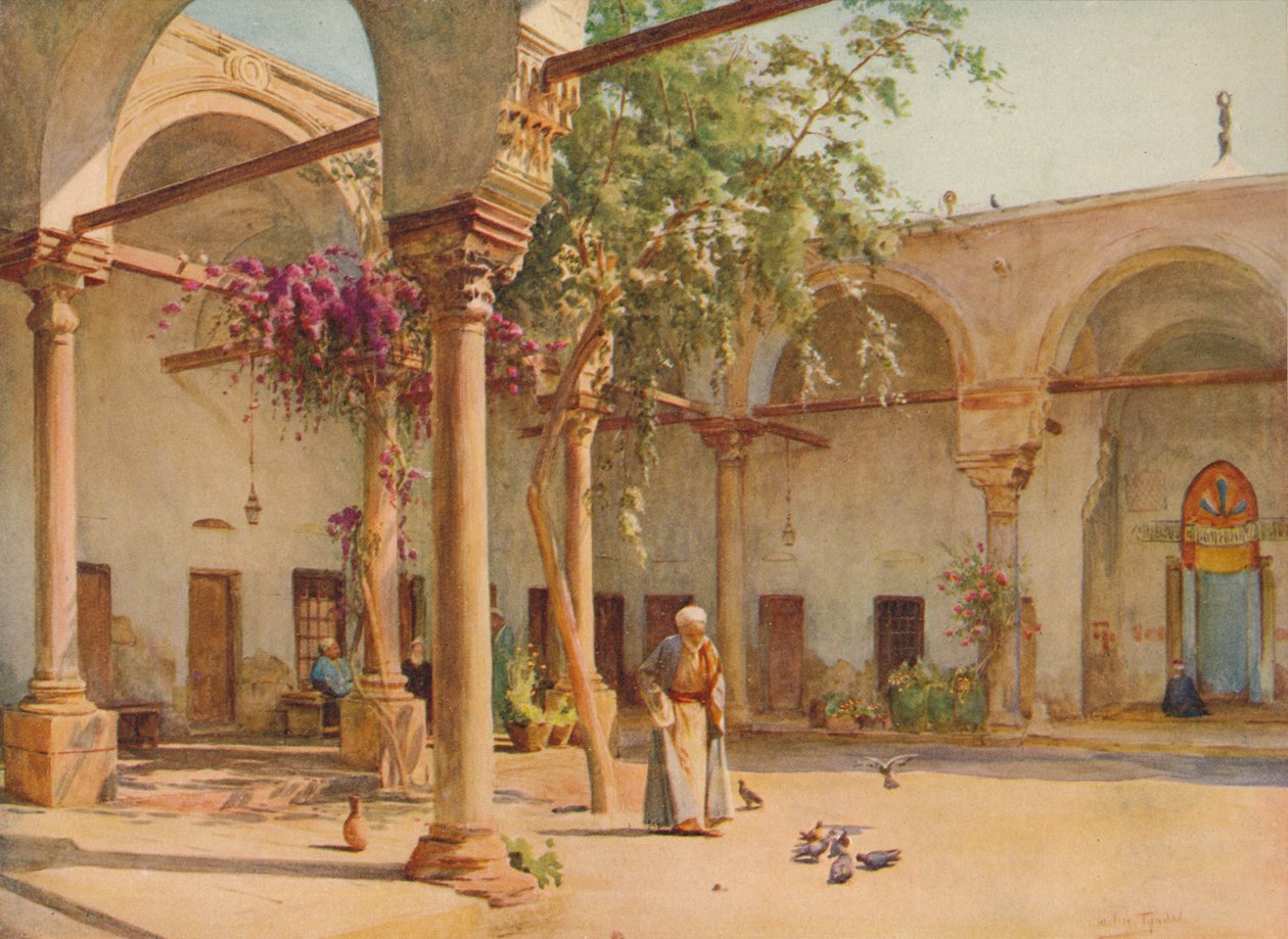Perzsa alamizsnaházak, c1905, 1912 alkotó: Walter Frederick Roofe Tyndale