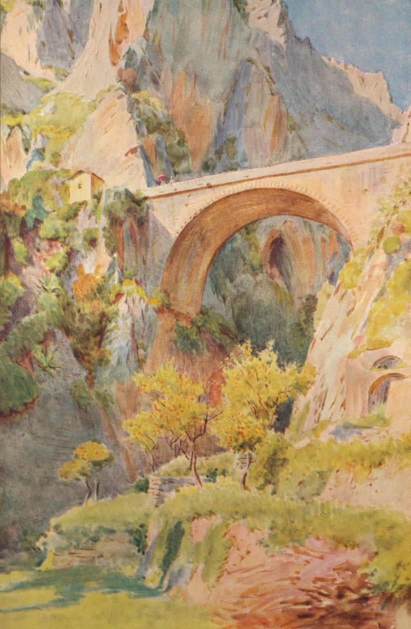 Pont St. Louis, 1910, 1912 alkotó: Walter Frederick Roofe Tyndale