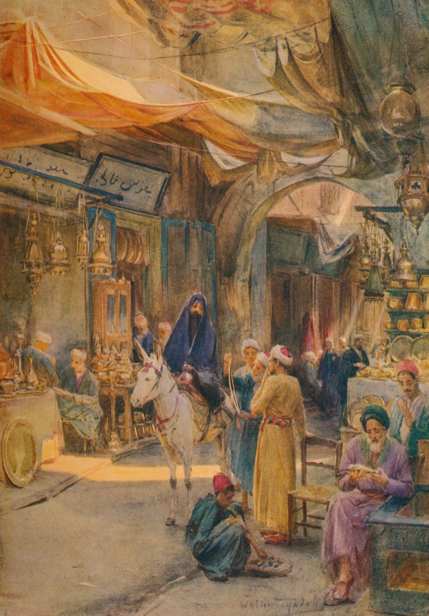 Khalil kán, Kairó, 1905, 1912 alkotó: Walter Frederick Roofe Tyndale