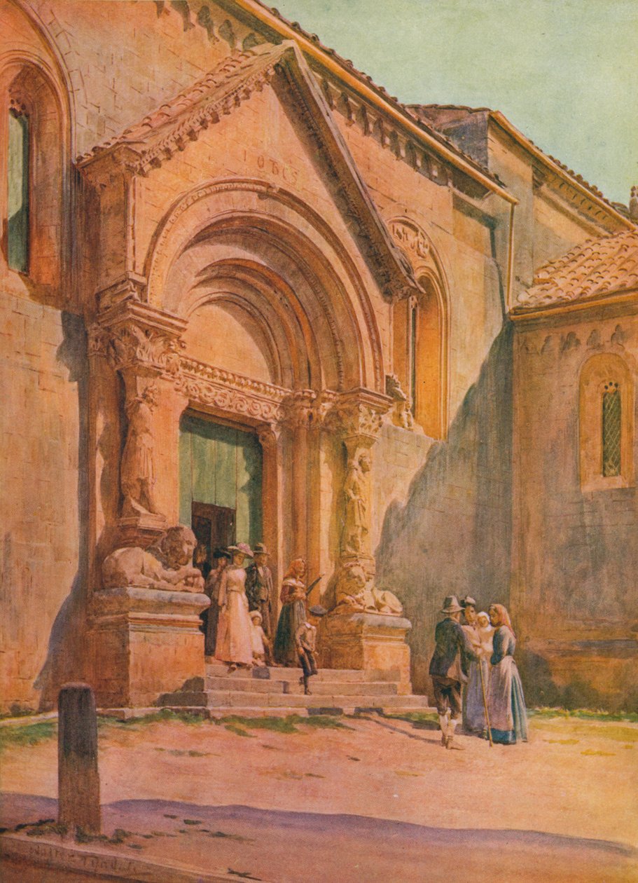 A darab tornáca San Quirico D